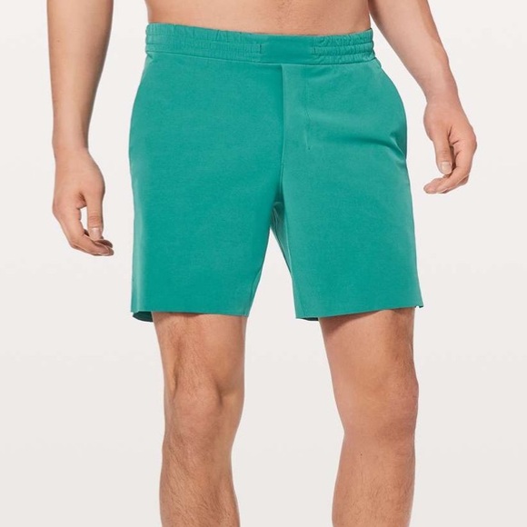 Men's Lululemon Channel Cross Short *7" Updated - M - Picture 1 of 8